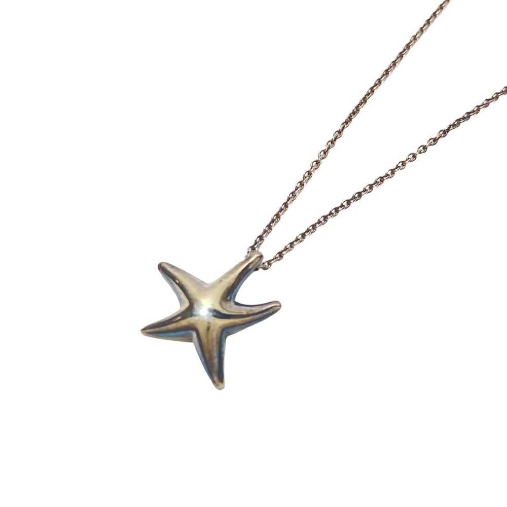 Tiffany & Co. Starfish Necklace